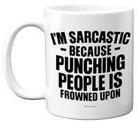 Stuff4 Novelty Fun Mug, Sarcasm