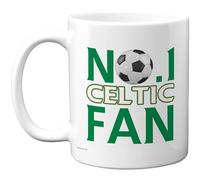 Stuff4 Novelty Mug for Celtic Fans, No. 1 Celtic Fan