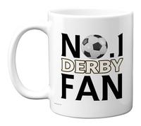 Stuff4 Novelty Mug for Derby Fans, No. 1 Derby Fan