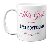 Stuff4 Novelty Mug for Girlfriend, Funny Romantic