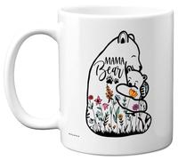 Stuff4 Novelty Mug for Mum - Mama Bear - Thoughtful Birthday Mugs Present Gifts for Mother Mummy Women, 11oz Ceramic Coffee Mothers Day Cup