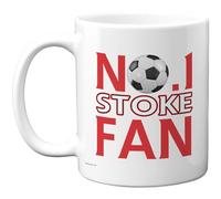 Stuff4 Novelty Mug for Stoke Fans, No. 1 Stoke Fan