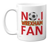 Stuff4 Novelty Mug for Wrexham Fans, No. 1 Wrexham Fan