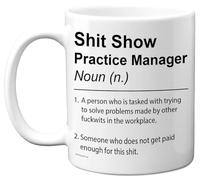 Stuff4 Practice Manager Mug, Sh*t Show