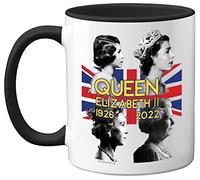 Stuff4 Queen Elizabeth II Commemorative Mug, Royal Mugs for Her or Him