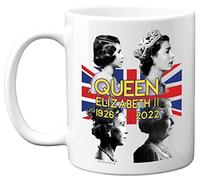 Stuff4 Queen Elizabeth II Commemorative Mug, Royal Mugs for Her or Him