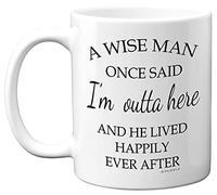 Stuff4 Retirement Gifts for Men, A Wise Man Mug, Funny Mugs for Men, 11oz Ceramic Dishwasher Safe Coffee Mugs, Leaving Gifts for Colleagues, Christmas, Birthday and Christmas