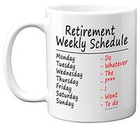 Stuff4 Retirement Gifts for Women and Men, Funny Mug Leaving Presents