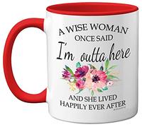 Stuff4 Retirement, Wise Women Mug, Funny Mugs, Leaving Gifts, Retired, 11oz