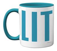 Stuff4 Rude, Blue Cl*t Mug Swearing Birthday Presents | Funny Gifts for Women and Men from Friend Colleague, Fun Bday Presents, 11oz Blue Handle Ceramic Dishwasher Safe Premium Mugs