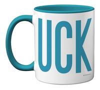 Stuff4 Rude, Blue Cu*k Mug Swearing Birthday Presents