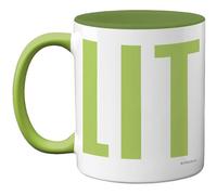 Stuff4 Rude, Green Cl*t Mug Swearing Birthday Presents | Funny Gifts for Women and Men from Friend Colleague, Fun Bday Presents