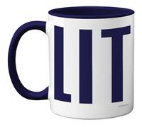 Stuff4 Rude, Navy Cl*t Mug Swearing Birthday Presents | Funny Gifts for Women and Men from Friend Colleague, Fun Bday Presents, 11oz Navy Handle Ceramic Dishwasher Safe Premium Mugs