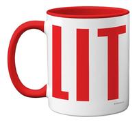 Stuff4 Rude, Red Cl*t Mug Swearing Birthday Presents | Funny Gifts for Women and Men from Friend Colleague, Fun Bday Presents