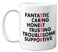 Stuff4 Sister, Family Acronym Mug