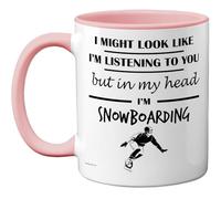 Stuff4 Snowboarding, in My Head Mug