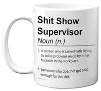Stuff4 Supervisor Mug, Sh*t Show