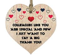 Stuff4 Wooden Heart, Light Wood, One Size