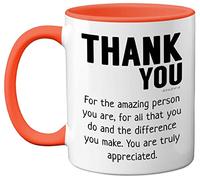 Stuff4 Thank You Mug, Gift for Best Friend