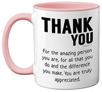 Stuff4 Thank You Mug, Gift for Best Friend