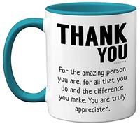 Stuff4 Thank You Mug, Gift for Best Friend