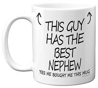 Stuff4 This Guy Has The Best Nephew Mug, Christmas Day Presents Gift
