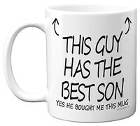 Stuff4 This Guy Has The Best Son Mug, Papa Daddy Dad Gifts for Birthday