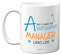 Stuff4 This is What an Awesome Manager Looks Like Mug, Present for Manager