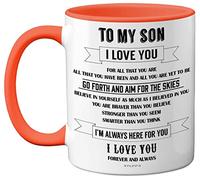 Stuff4 to My Son Mugs, Inspirational I Love You Mug