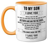 Stuff4 to My Son Mugs, Inspirational I Love You Mug