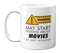 Stuff4 Warning May Start Talking About Movies Mug