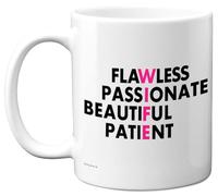 Stuff4 Wife Gifts - Family Acronym Mug - Happy Birthday Gifts for Wife from Husband Partner, Wordplay Birthday Anniversary Presents, 11oz Ceramic Dishwasher Safe Premium Mugs