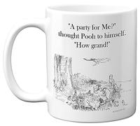 Winnie The Pooh Mug for Men Women - How Grand - Happy Birthday Gift for Dad Mum Brother Sister Uncle Auntie Daughter Grandad Nan Colleague 11oz Ceramic Dishwasher Safe Coffee Mugs Cup
