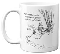 Winnie The Pooh Mug for Men Women - My Favourite Day - Happy Birthday Gift for Mum Dad Sister Brother Daughter Uncle Auntie Nan Grandad Colleague 11oz Ceramic Dishwasher Safe Coffee Mugs Cup