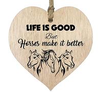 Stuff4 Wooden Heart, Light Wood