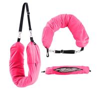 Stuffable Neck Pillow Fillable Travel Pillow Storage Bag With Clothes Packable Clothing Travel Neck Case Cover With Clothes Stuffable Storage Bag