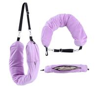 Stuffable Neck Pillow Fillable Travel Storage Bag with Clothes Packable Clothing Case Cover Fillable Storage Bag Stuffable Cover with Clothes