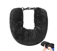 Stuffable Neck Pillow For Travel, Pillow With Clothes Compartment, Refillable Storage Bag Neck Pillow For Travel,Lightweight Portable, U Shaped Pillow Sleeper Hold For Neck And Lumbar Support