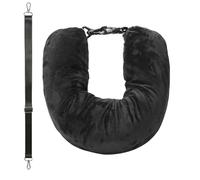 Stuffable Travel Pillowcase - Travel Pillow, U-Shaped Pillow, | Optimal Storage Solution Extra Luggage travel pillow, Space Optimization Travel Neck Pillow for Outdoor Activities and Travel