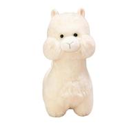 Stuffed Alpaca Cute Pillow Room Decor Stuffed Animal Toy | Alpaca Soft Pillow for Women Girls Home Apartment Living Room Bedroom Nursery Desk Sofa Shelf Bed Holiday Birthday