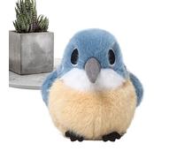 Stuffed Animal - 4.33 Inch Soft Plush, Realistic Bird Toy, Cute Plush Toy, PP Cotton Material Provides Soothing Support for Children When Reading or Relaxing