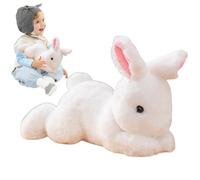 Stuffed Animal- Animal Doll, Throw Pillow | Adorable Doll, Soft Hug Throw Pillow, Holiday Home Decoration Plush Bunny Toy, Children's Sleeping Soothing Little Girl Gift, Sofa Bed Couch