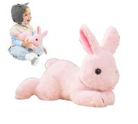 Stuffed Animal- Animal Doll, Throw Pillow | Adorable Doll, Soft Hug Throw Pillow, Holiday Home Decoration Plush Bunny Toy, Children's Sleeping Soothing Little Girl Gift, Sofa Bed Couch