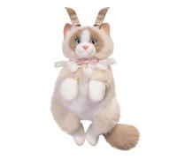 Stuffed Animal Backpack - Cute Cartoon Cat Shaped Daypacks, Fifty Centimetre Dimensions Plus Four Hundred Seventy Grams Weight, Soft Touch Washable Plush Plus Textile Material Piece Construction 1