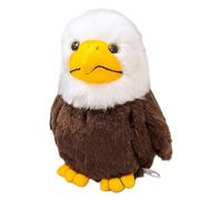 Stuffed Animal, Bald Eagle Plush, Collectible Doll for Home, Colorful with Soft Design, Easy to Display Toy, Decorative Bedroom Accessory, Soft Toys for Kids and Adults, 6.69 Inches