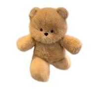 Stuffed Animal Bear | Collectible Cuddly,Plush Running Bear Throw Pillow - for Kid Boys Girls Children Girlfriend Boyfriend Mother Nursery Photo Prop Birthday New Year Bedroom