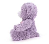 Stuffed Animal - Bear Figure for Hugging | Iconic Valentine Design with Premium Hand Sewn Stitching & Lightweight Squishy Body, Keepsake Animal Doll for Sweethearts, Teens, and Students