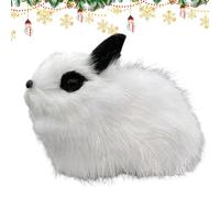 Stuffed Animal Bunny Dolls, Adorable Plush Rabbit Toy for Kid, Soft Sleeping Companion, Stuffed Bunny Doll for Living Room Bed Shelf Nursery Bedroom Study Couch Sofa Table
