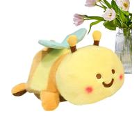 Stuffed Animal Capybara Dolls - Realistic Tabletop Capybara Bee Plush Toy | Stuffed Animal Doll, Collectible Home Decoration for Living Room Study Bedroom Nursery Table Shelf