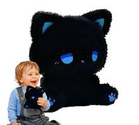 Stuffed Animal - Cat Dolls | Cat Plush - Cute Emo Plush Toy Soft Huggable Doll Makes A Or Collectible Present For Kids Teens And Lovers For Cuddling And Display